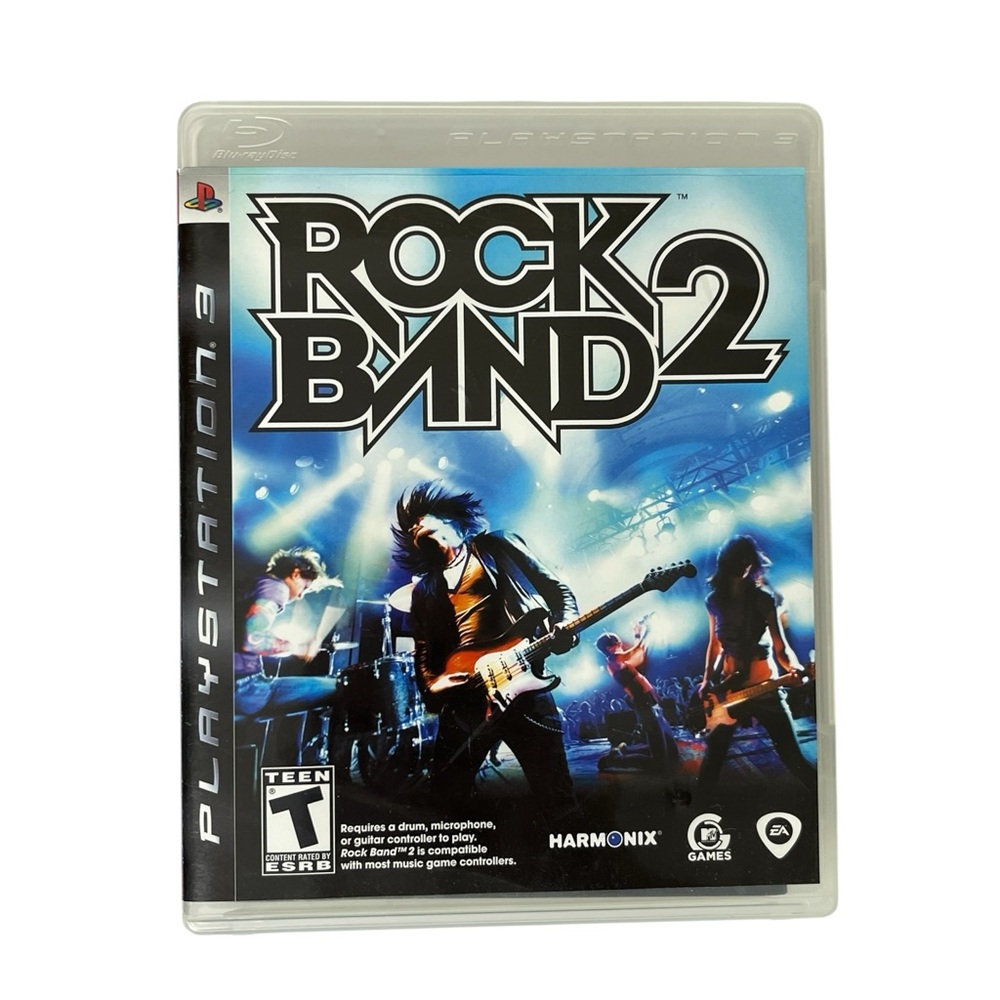Rock Band 2 PLAYSTATION 3 PS3 Complete With Manual